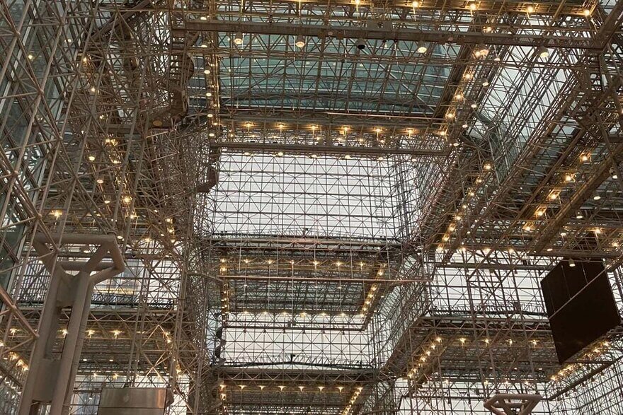 RNY on Location at New York Coffee Fest