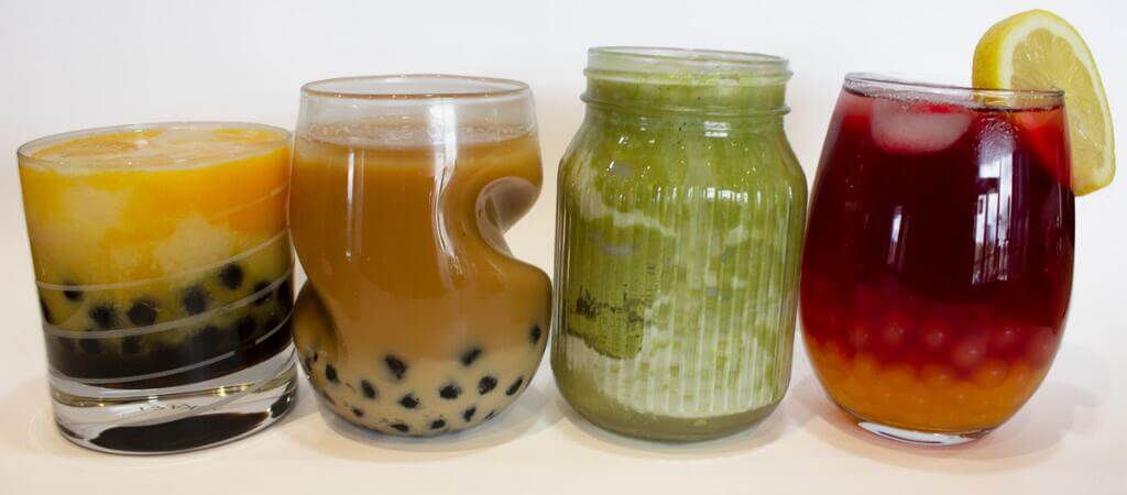 Bubble Tea Recipes for you Café Menu
