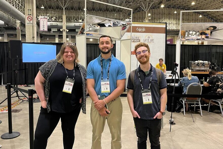 RNY on Location at Chicago Coffee Fest