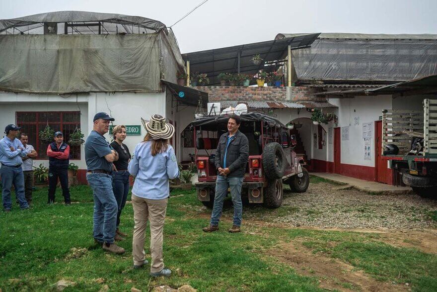 RNY Perspectives from a coffee farm in Colombia