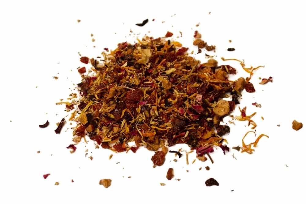 Royal Tea New York Raspberry Elderflower Rosé loose leaf tea