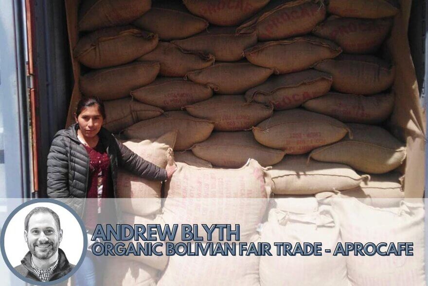 washed process coffee from bolivia