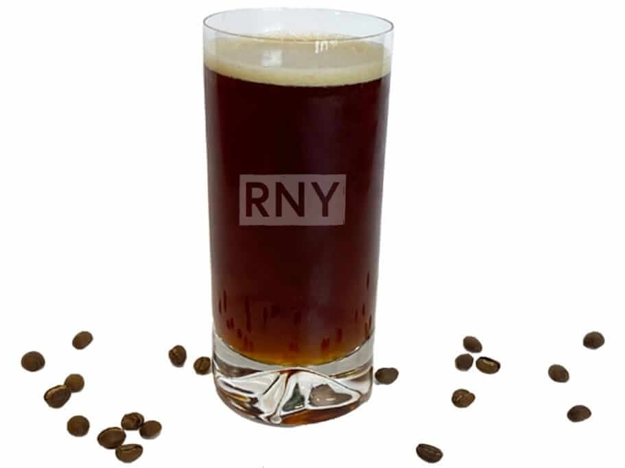 a glass of rny cold brew