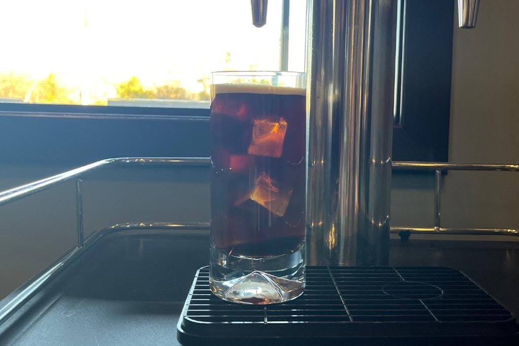 What is nitro cold brew?