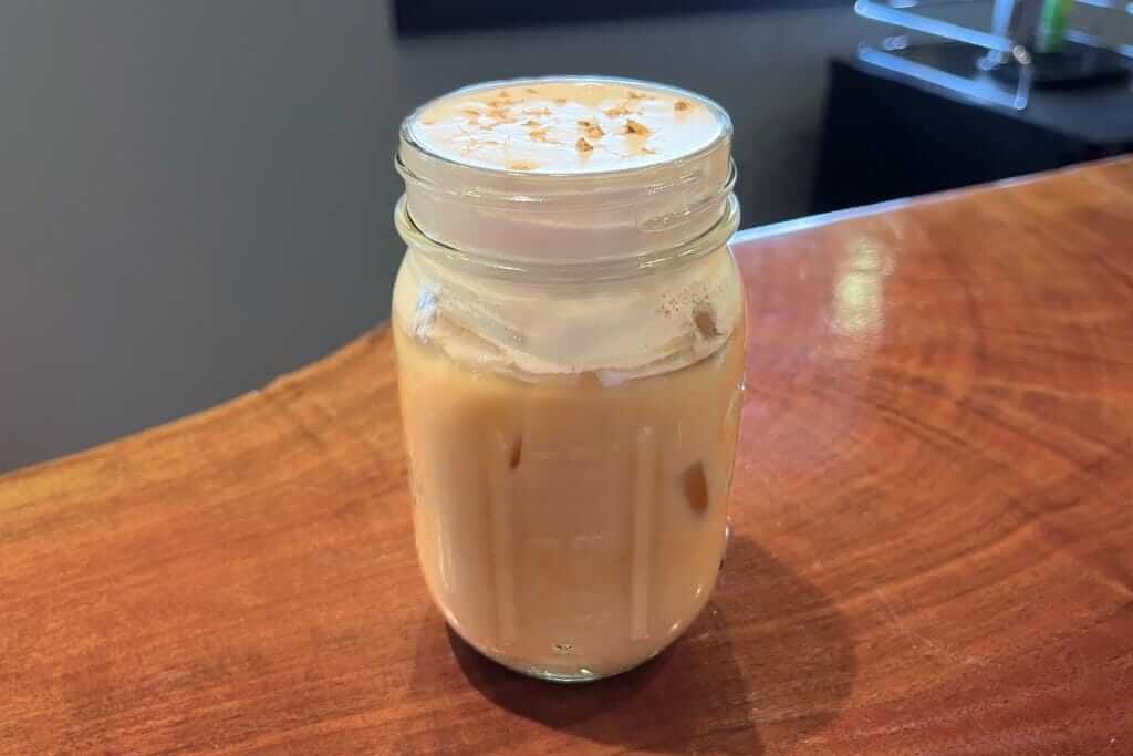 iced chai latte