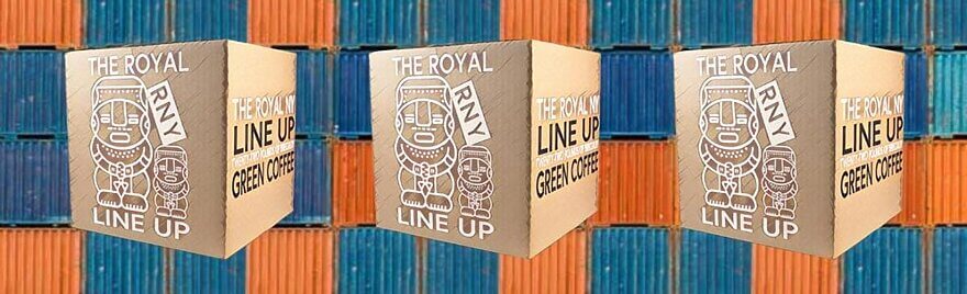 Royal NY Line Up: How a Coffee Becomes a 22lb. Box