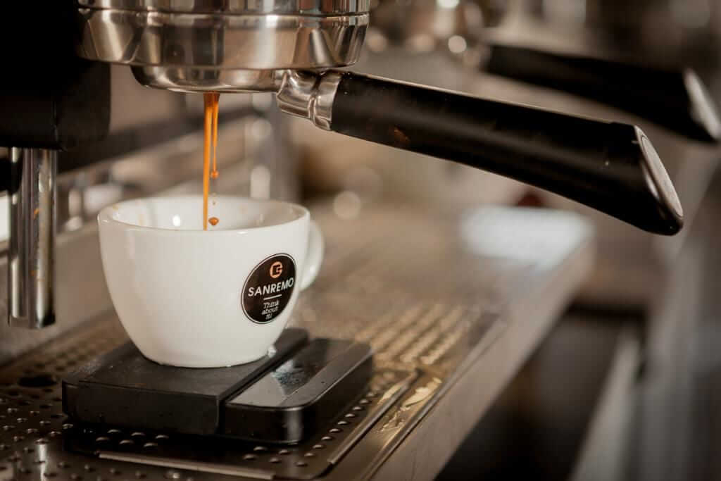 espresso shot pull