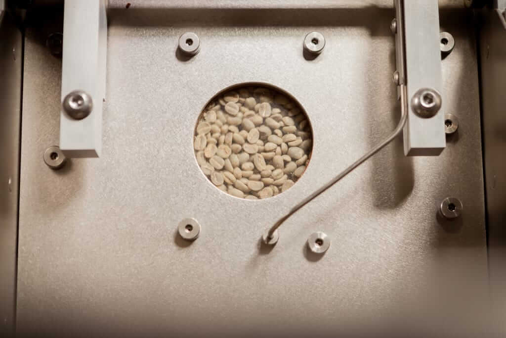 What is a soak in coffee roasting?