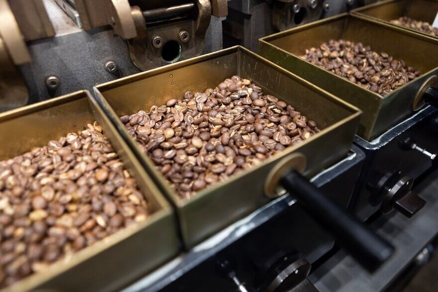 What makes a good coffee sample roast?