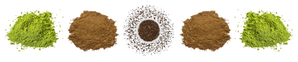 Matcha vs. Hojicha Powder
