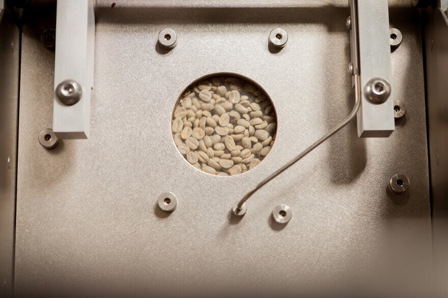 What is white coffee?