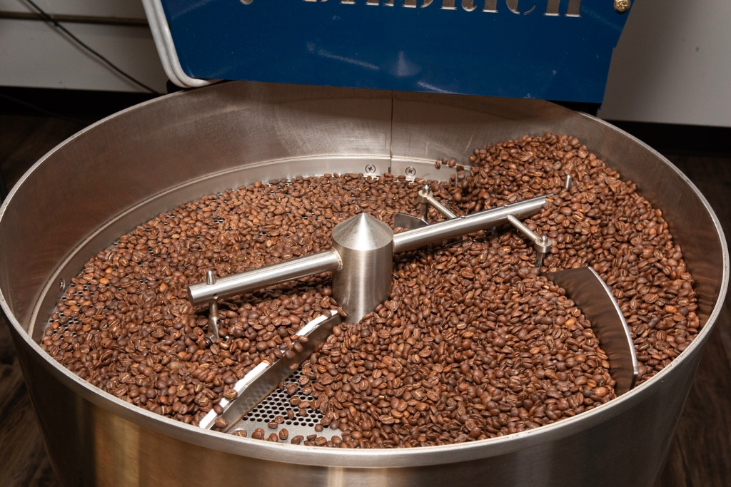 roasted coffee