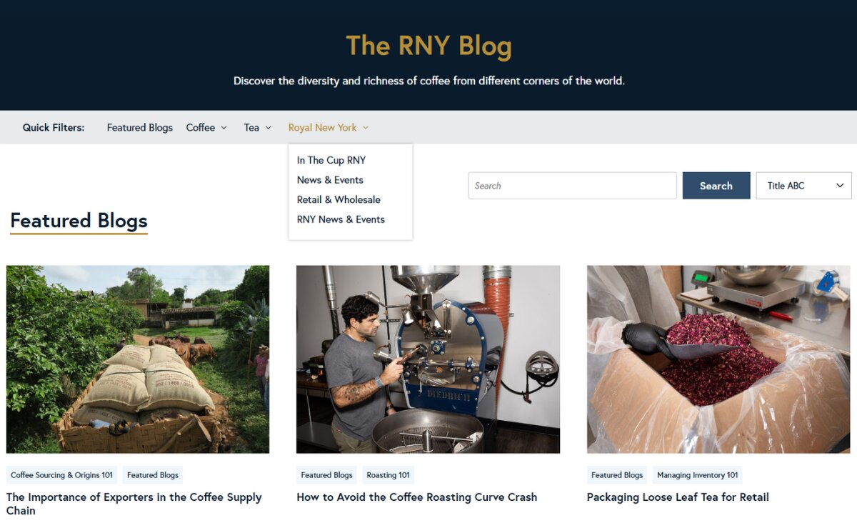 the Royal New York Blog