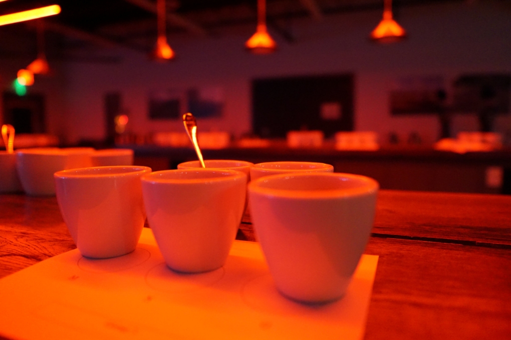q grader coffee cupping