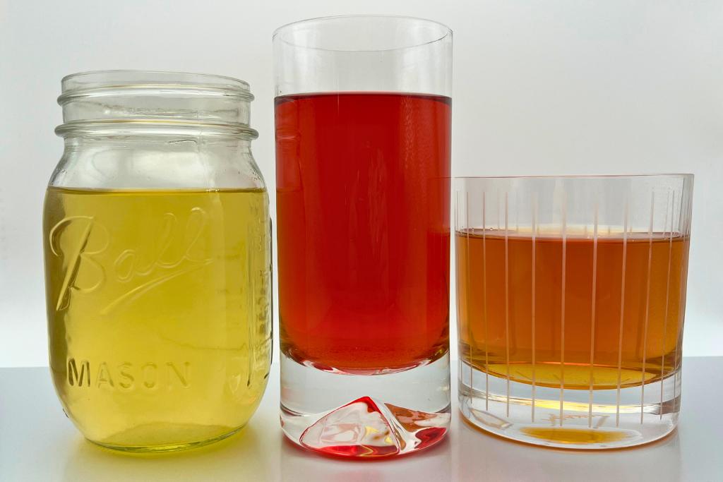 examples of cold brew tea