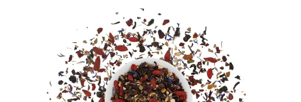 goji coconut tea blend