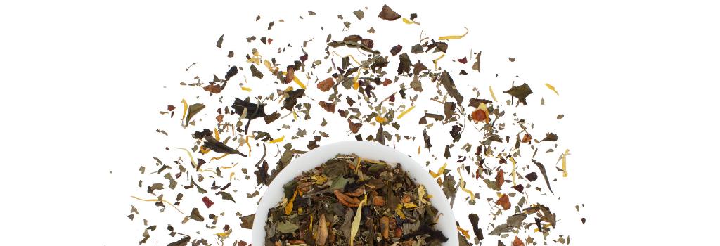 white peach tea blend