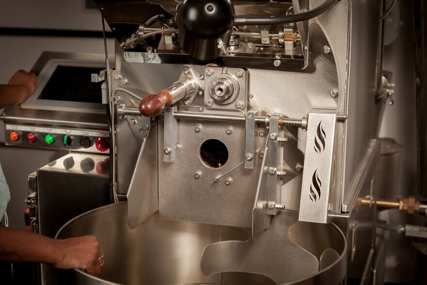 Training a Coffee Roaster Apprentice