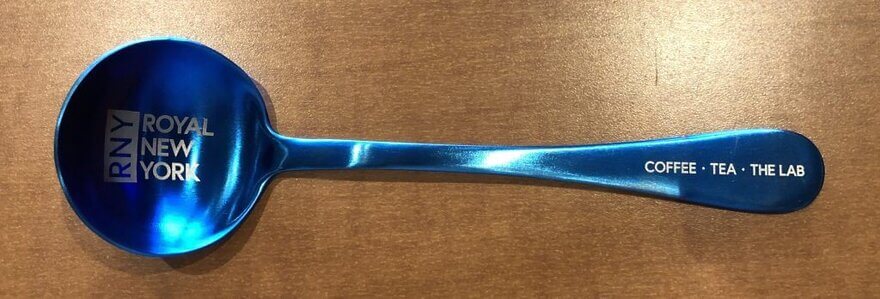 Royal New York specialty coffee cupping spoon