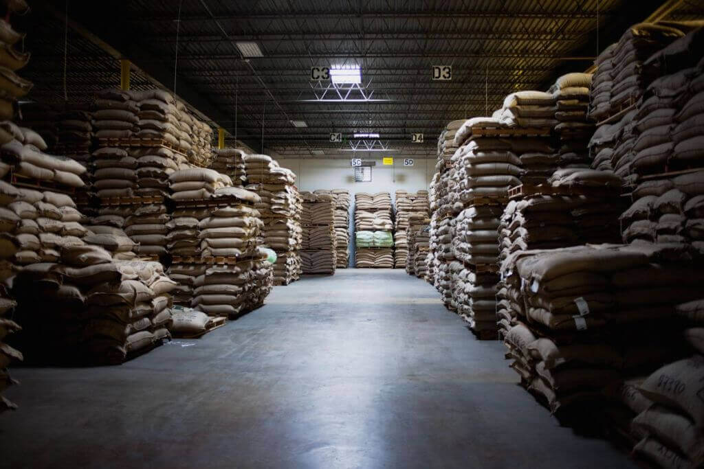 social distancing in the warehouse