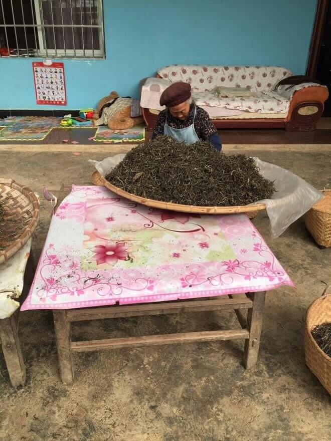 puer tea