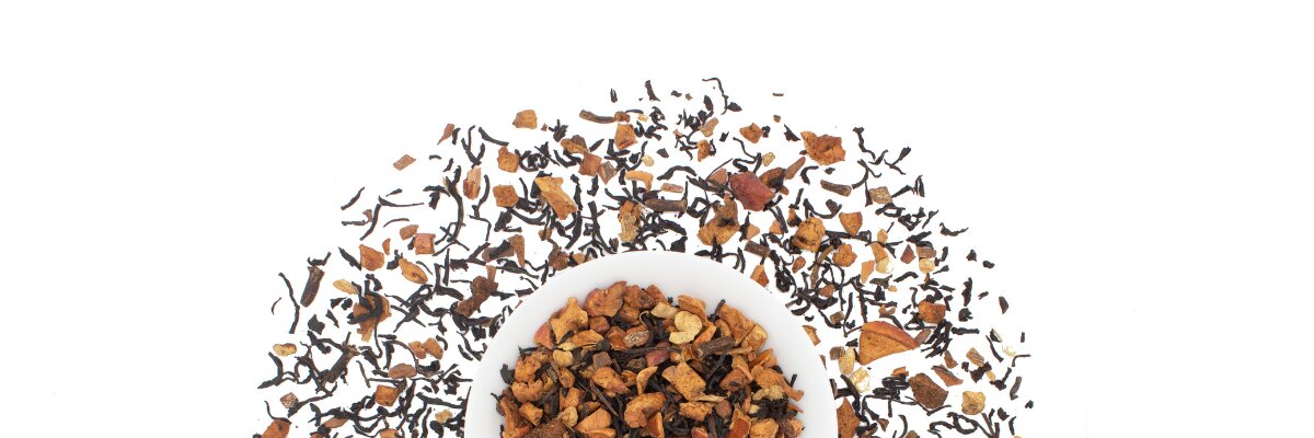 bourbon barrel chai fall tea