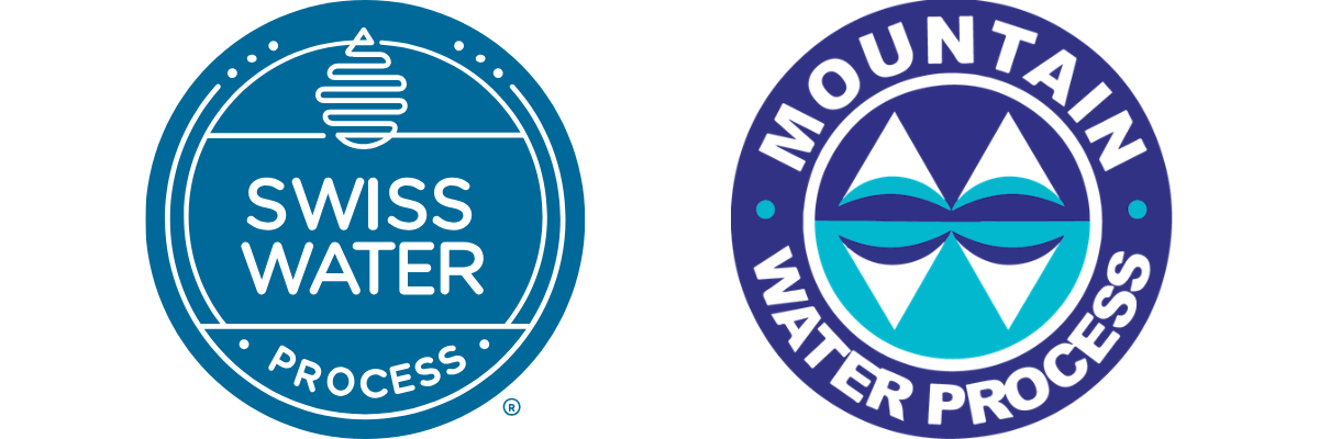 Swiss Water® and Mountain Water decaffeination processes