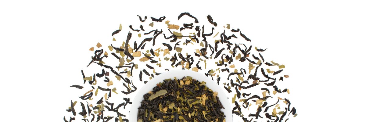 use RTNY's gingerbread maple for dessert tea trends