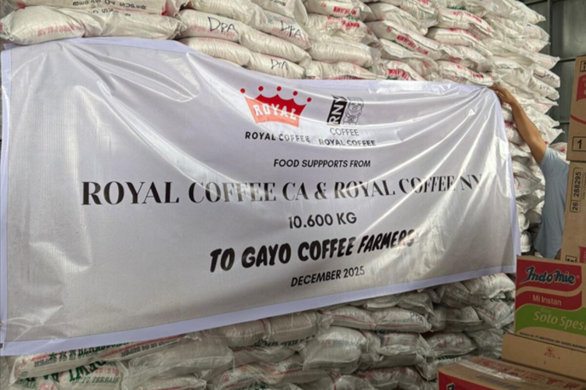 Supporting Coffee Growing Regions in Sumatra