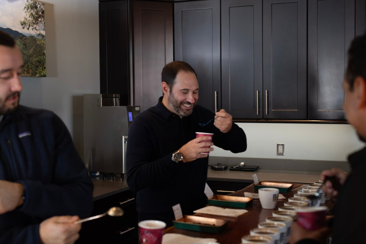 coffee quality control cupping