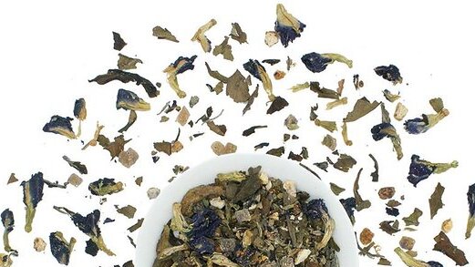 blue bellini tea from royal new york