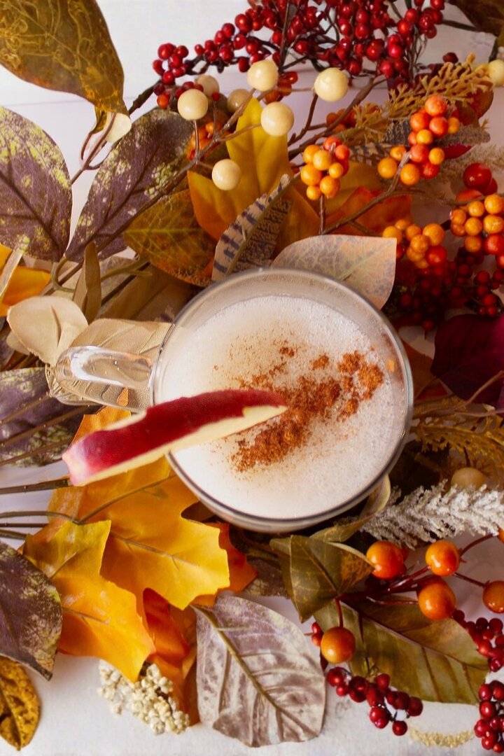 Fall Bourbon Maple Chai Steamer Recipe