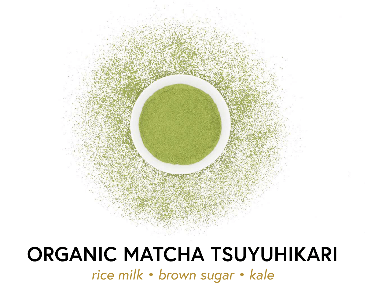 Royal New York organic matcha tsuyuhikari