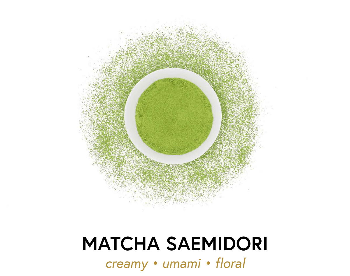 Royal New York matcha saemidori