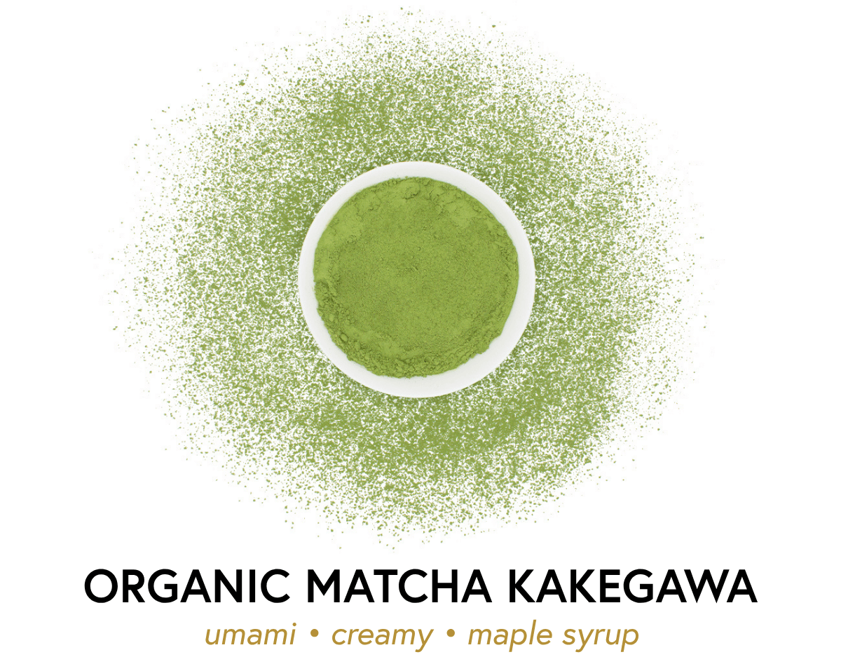 Royal New York organic matcha kakegawa