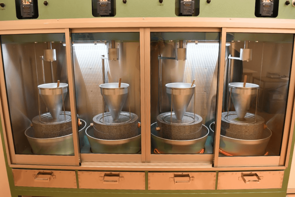 matcha stone mills