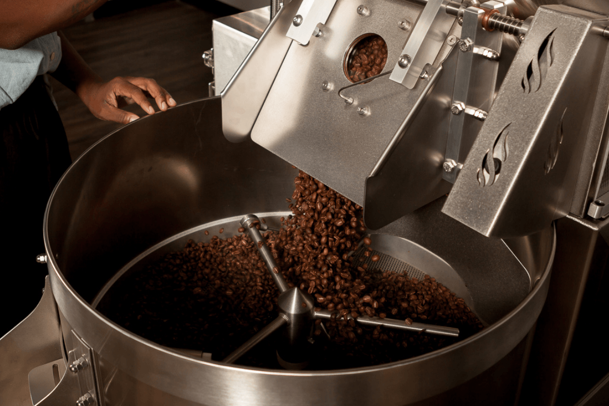 scaling down roast batch size