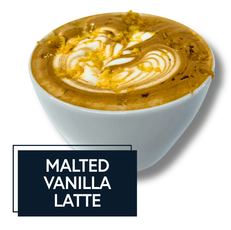 Malted Vanilla Latte