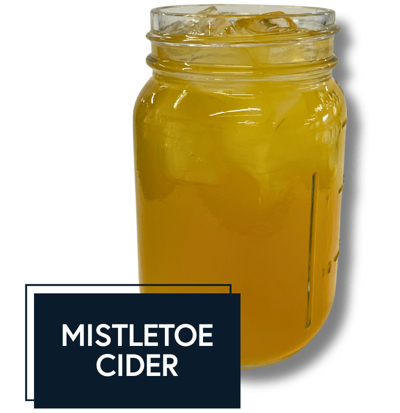 Mistletoe Holiday Cafe Cider